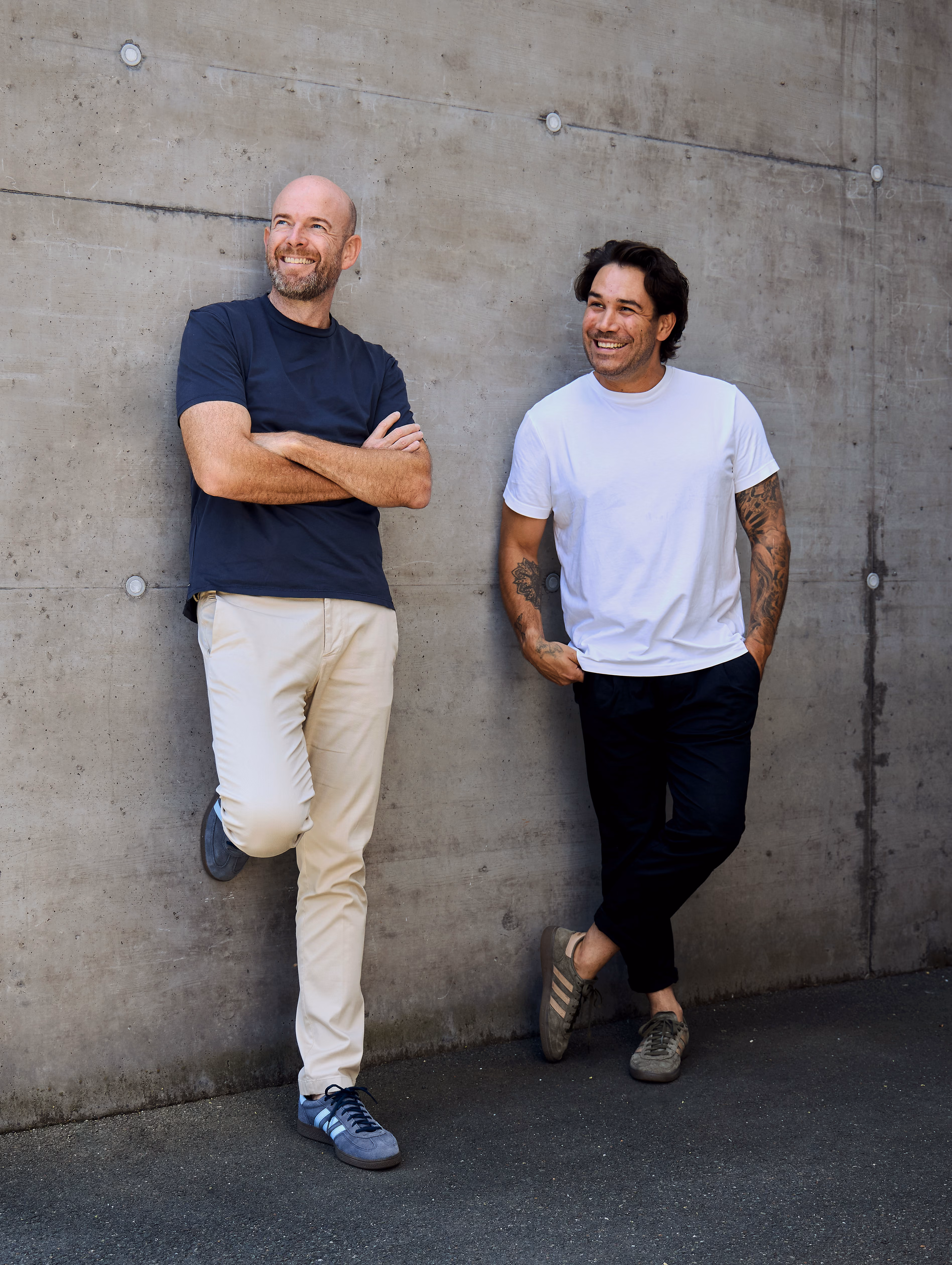 Ruben Barrios und Thomas Bonstingl